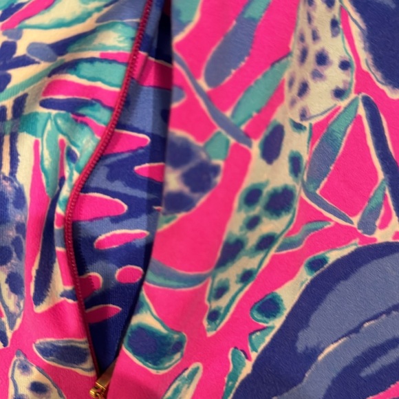 Lilly Pulitzer Luxletic Popover - Picture 6 of 11